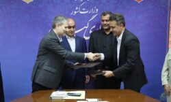مشارکت بانک مهر ایران در ساخت مدرسه ۱۲ کلاسه برای تحقق عدالت آموزشی