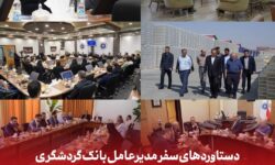 دستاوردهای سفر مدیرعامل بانک گردشگری در زنجان