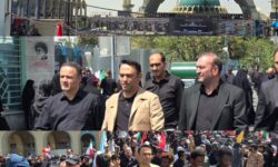 بازدید مدیرعامل از موکب های خدمت رسانی؛ نوراللهی: بیمه البرز تمام قد، پشتیبان زائران است.