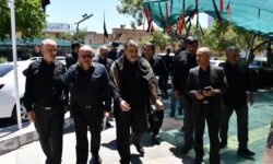 بازدید معاون بانک و بیمه وزارت اقتصاد از موکب بیمه ایران در مشهد