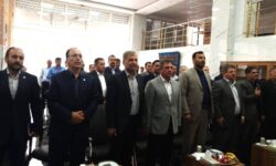 افتتاح شعبه شهرستان گرمی استان اردبیل