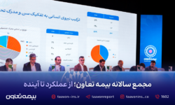 مجمع عمومی عادی سالانه صاحبان سهام بیمه تعاون با محوریت تصویب صورت‌های مالی سال ۱۴۰۴ برگزار شد