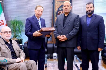 قدردانی ویژه مدیرکل بنیاد شهید و امور ایثارگران از عملکرد اشتغال‌زایی بانک دی