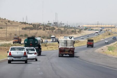 آغاز موج نخست تردد زائران اربعین در محورهای همدان/ ثبت بیش از ۲.۹ میلیون تردد و رشد ۱۱ درصدی سفرها