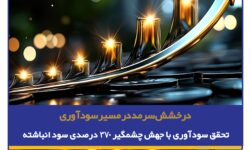 درخشش سرمد در مسیر سودآوری؛/ تحقق سودآوری با جهش چشمگیر ۳۷۰ درصدی سود انباشته