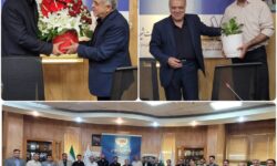 تقدیر از مدیران و همکاران حراست و فناوری اطلاعات پگاه تهران به مناسبت روز حراست و IT