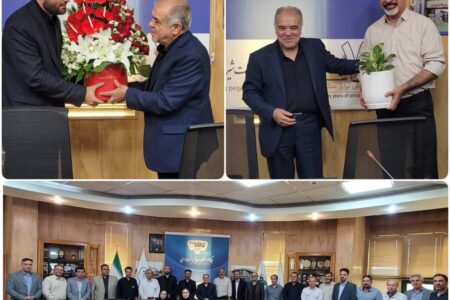 تقدیر از مدیران و همکاران حراست و فناوری اطلاعات پگاه تهران به مناسبت روز حراست و IT