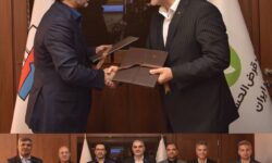 در دیدار مدیرعامل فولاد هرمزگان با مدیرعامل بانک قرض‌الحسنه مهر ایران تأکید شد؛ توسعه همکاری‌های دوجانبه با محوریت خدمات مالی و رفاهی کارکنان