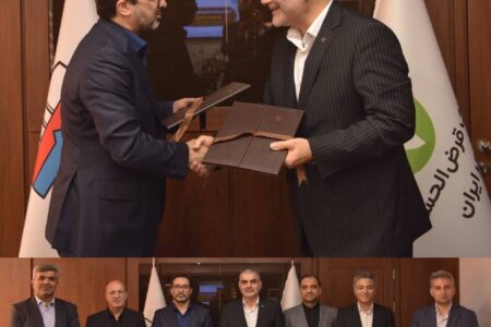در دیدار مدیرعامل فولاد هرمزگان با مدیرعامل بانک قرض‌الحسنه مهر ایران تأکید شد؛ توسعه همکاری‌های دوجانبه با محوریت خدمات مالی و رفاهی کارکنان