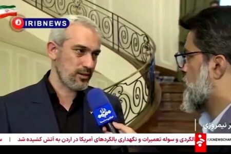 به دنبال تقویت روابط تجاری با عراق هستیم
