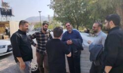 بازدید شهردار همدان از موکب سیدالشهدا(ع) و قدردانی از خدمترسانی به زائران اربعین