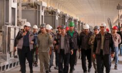 بازدید مدیرکل محترم حفاظت محیط زیست خراسان شمالی از شرکت آلومینای ایران