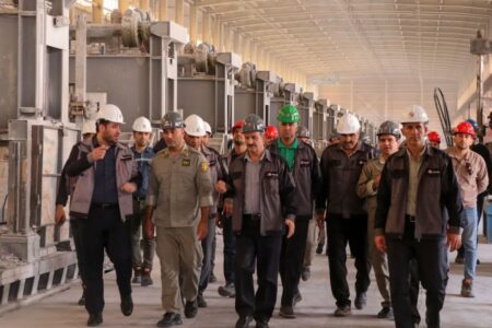 بازدید مدیرکل محترم حفاظت محیط زیست خراسان شمالی از شرکت آلومینای ایران