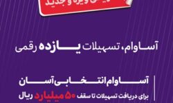 20 هزار فقره تسهیلات «آساوام» اقتصادنوین پرداخت شد