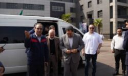 بازدید وزیر صنعت، معدن و تجارت از شرکت فولاد اکسین خوزستان​