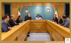 بازدید معاون حقوقی و وصول مطالبات بانك صنعت و معدن از طرح شركت یكتا گرانول میبد