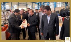 حمایت بانك صنعت و معدن از واحدهای تولیدی قزوین در مسیر تقویت تولید و اشتغال