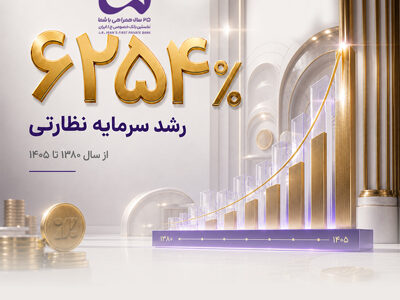 رشد 6254 درصدی سرمایه نظارتی بانک اقتصادنوین