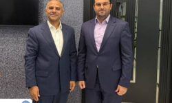 مدیرعامل بانک تجارت میزبان نماینده مسیحیان آشوری و کلدانی در مجلس شورای اسلامی