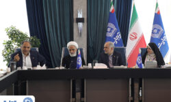 چهاردهمین جلسه کمیسیون حقوقی و قضایی هیأت دولت به میزبانی بانک تجارت برگزار شد