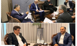 دیدار نمایندگان مجلس با مدیرعامل بانک تجارت برای حمایت از طرح‌های توسعه‌ای و اشتغال‌زا