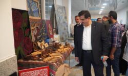 آمادگی بانک رفاه کارگران برای حمایت از فعالان صنایع دستی