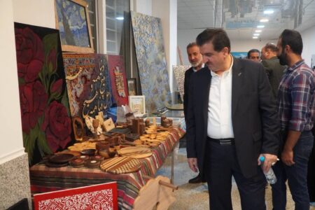آمادگی بانک رفاه کارگران برای حمایت از فعالان صنایع دستی