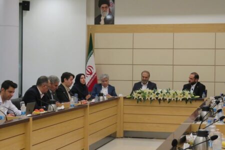 برگزاری هفتمین كارگاه آموزشی آشنایی با پلتفرم تیم بانك صنعت و معدن در مشهدمقدس