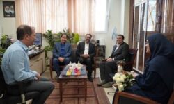 دیدار صمیمانه مدیرعامل با همکاران مدیریت درمان بیمه آسیا