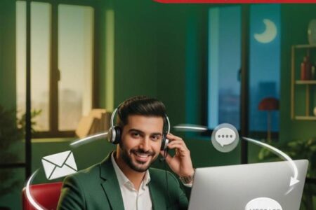 پاسخگویی بی وقفه در 24 ساعت شبانه روز و 7 روز هفته