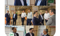 مدیرعامل بیمه البرز در جریان بازدید از شعبه قم عنوان کرد: از تقویت تولید ملی با بیمه های پروژه محور تا تکیه بر توان نیروهای جوان​