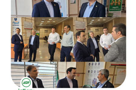 مدیرعامل بیمه البرز در جریان بازدید از شعبه قم عنوان کرد: از تقویت تولید ملی با بیمه های پروژه محور تا تکیه بر توان نیروهای جوان​