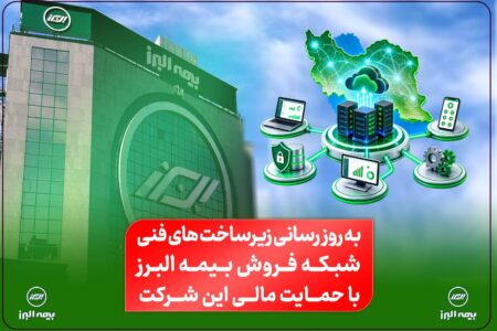 آغاز نهضت به روزرسانی زیرساخت های فنی شبکه فروش بیمه البرز با حمایت مالی این شرکت