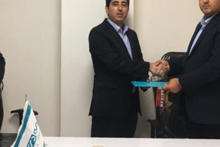 معارفه مدیر جدید شعبه گنبد کاووس بیمه دی / تأکید بر تقویت جایگاه بیمه دی در شرق استان گلستان