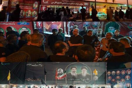میزبانی از زائران حسینی با پشتیبانی شرکت عملیات غیرصنعتی بندرماهشهر