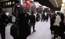 اعزام بیش از ۱۳ هزار زائر اربعین از همدان به مرزهای غربی/ پیک بازگشت زائران آغاز شد