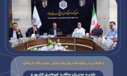 بازدید مدیران پدافند غیرعامل کشور و استان از مجتمع تولید الکیل‌بنزن خطی