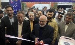 حضور شرکت فولاد اکسین خوزستان در نمایشگاه دستاوردهای دولت در خوزستان