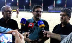 مدیرعامل شرکت فولاد هرمزگان: سرمایه‌گذاری بر زیرساخت، سرمایه‌گذاری بر آینده ورزش هرمزگان است