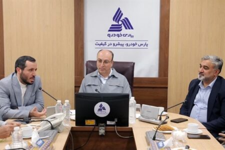 مرتضی منتظرالمهدی مدیرعامل پارس خودرو شد