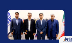 تکریم جواد نجم‌الدین و معارفه اکبر میرزاپور به‌عنوان سرپرست ایرانول