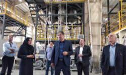 اعلام آمادگی کارخانه کاغذ از سنگ الیگودرز برای افتتاح رسمی/ تأکید معافی بر تسریع رفع موانع راه‌اندازی