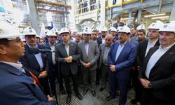 هفتهای پرکار در هفته دولت؛ همراهی رئیس هیأت عامل ایمیدرو با وزیر صمت در بازدید و افتتاح طرحهای صنعتی و معدنی