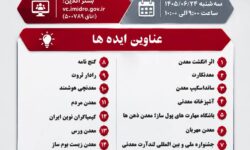 در دومین نشست «ایده تا اجرا» در حوزه رسانه معدن مطرح شد؛ 5 شاخص یک ایده خوب رسانه ای