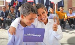 بوی ماه مهر در 53 مدرسه بانک اقتصادنوین پیچید