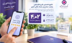 رضایت مشتریان از خدمات بانک ایران‌زمین در ارزیابی سراسری بانک مرکزی
