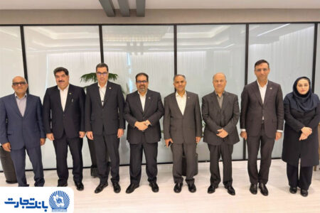 آمادگی مشارکت بانک تجارت در رفع آسیب‌های وارده به شرکت ملی گاز