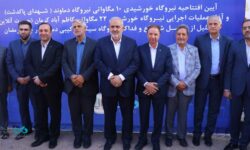 قدردانی وزیر نیرو از نقش‌آفرینی ملی «بانک دی»