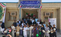 افتتاح مدرسه و ۲۳۰ واحد مسکونی در قصرقند با حمایت بانک رفاه کارگران
