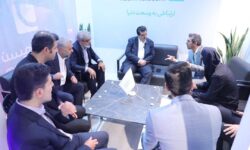 بازدید مدیرعامل بانک رفاه کارگران از نمایشگاه الکامپ؛ تأکید بر توسعه بانکداری دیجیتال و حمایت همه‌جانبه از زیست‌بوم فناوری و نوآوری کشور